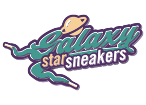 galaxy star sneaker logo