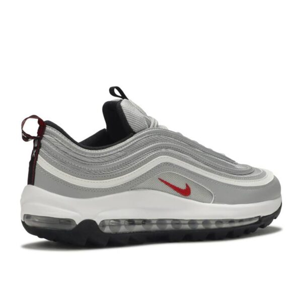 Air Max 97 Golf 'Silver Bullet' Red Swoosh