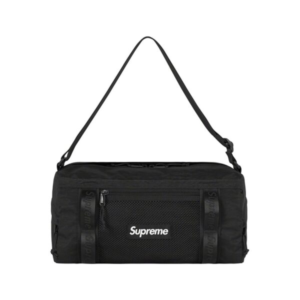 Supreme Mini Duffle Bag Black Cordura